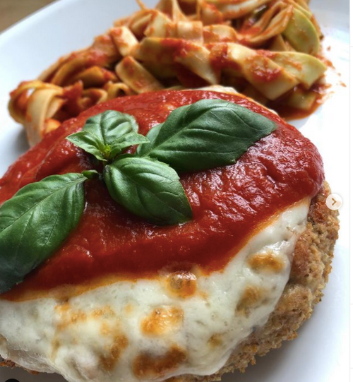 Chicken Comfort Meals, Keto Style