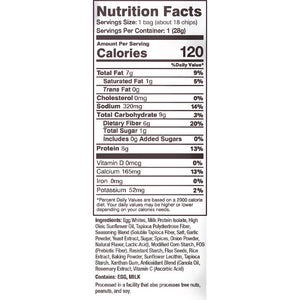 Original Quevos Nutrition Facts