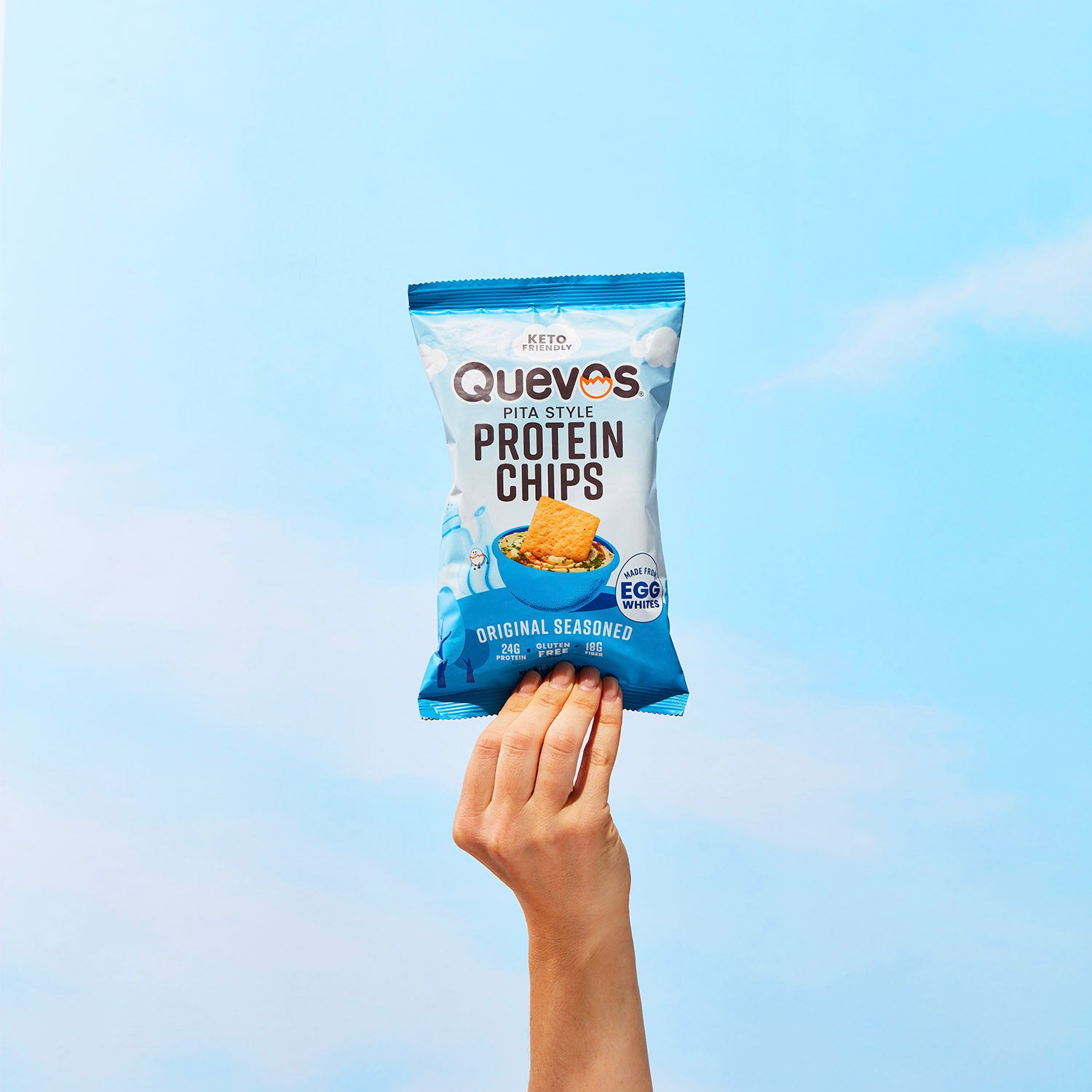 Original Seasoned – Quevos