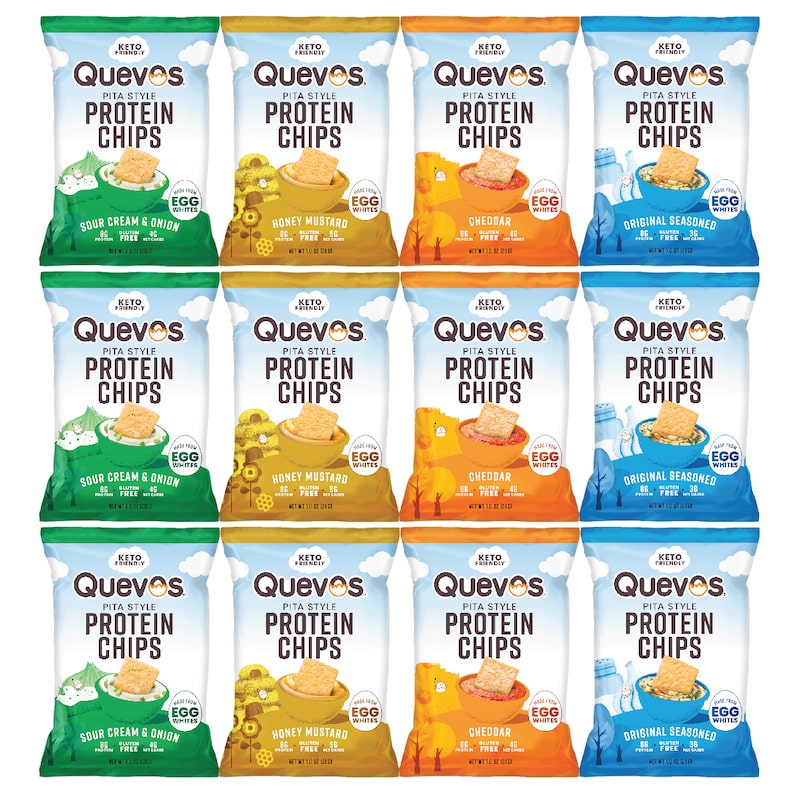 Quevos Sample Pack - 4 of each flavor