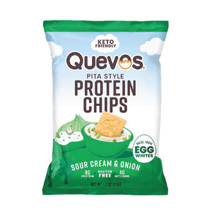 Sour Cream and Onion Pita Style Protein Chips